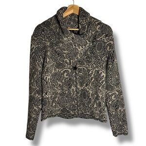 MARY | Vintage Italian-Made Wool Blend Cowl Neck Sweater